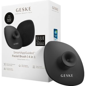 GESKE SmartAppGuided Gezichtsborstel - 4 in 1 - Zachte Siliconen Borstel