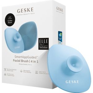 GESKE SmartAppGuided™ Facial Brush - 4 in 1 - Gezichtsreinigingsborstel