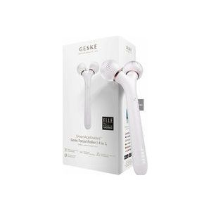 SmartAppGuided - Sonische Gezichtsroller - 4 in 1 - Huidversteviging - Voor Alle Huidtypes