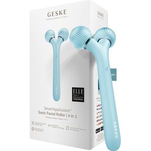 GESKE - SmartAppGuided™ - Sonic Facial Roller - 4 in 1 - Professionele Gezichtsroller