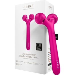 SmartAppGuided - Sonische Gezichtsroller - 4 in 1 - Versteviging - Huidverzorging