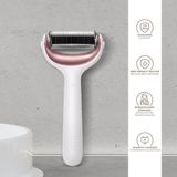 GESKE | SmartAppGuided™ MicroNeedle Face & Body Roller | 9 in 1 | Derma Roller | rozenkwarts | Elektrische Microneedling | Microneedling-apparaat | Roller | Schoonheidsroller voor gezicht en lichaam