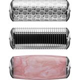 SmartAppGuided - MicroNeedle - Gezichts- en Lichaamsroller - 9 in 1 - Rozenkwarts