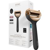 Geske Roller for needle mesotherapy of the face and body 9in1 Geske with Application (gray)