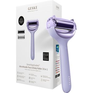 SmartAppGuided™ MicroNeedle Gezichts- en Lichaamsroller - 8 in 1 - Huidverzorging