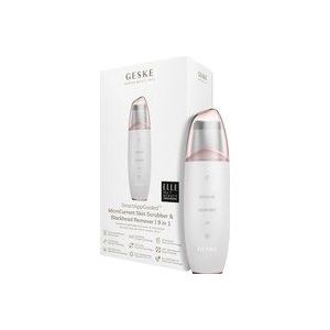 SmartAppGuided MicroCurrent Huidscrubber - Gezichtsreiniger - Wit - Kunststof