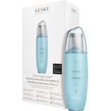 GESKE | SmartAppGuided™ MicroCurrent Skin Scrubber & Blackhead Remover | 9 in 1 | Tools huidverzorging | Gezichtsreiniging | Anti-aging en reiniging | Professionele facelift | Mee-eter verwijderaar