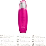 Gezichtsreiniger - SmartAppGuided™ MicroCurrent Huidscrubber - Wit - 9 in 1