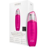 Gezichtsreiniger - SmartAppGuided™ MicroCurrent Huidscrubber - Wit - 9 in 1