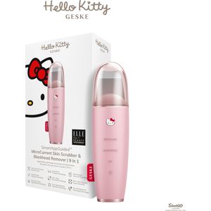 GESKE x Hello Kitty MicroCurrent Skin Scrubber - 9 in 1 - Mee-eter Verwijderaar