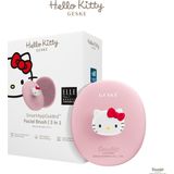 GESKE Hello Kitty Gezichtsborstel - 3 in 1 - Siliconen