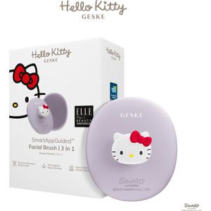 Hello Kitty - SmartAppGuided™ Gezichtsborstel - 3 in 1 - Roze - Sonisch