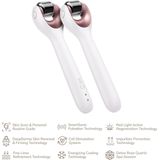 SmartAppGuided - MicroNeedle Gezichtsroller - 9 in 1 - Rozenkwarts