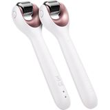 SmartAppGuided - MicroNeedle Gezichtsroller - 9 in 1 - Rozenkwarts