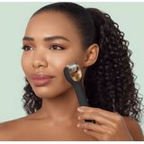 SmartAppGuided™ MicroNeedle Gezichtsroller - 9 in 1 - Rozenkwarts
