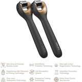 SmartAppGuided™ MicroNeedle Gezichtsroller - 9 in 1 - Rozenkwarts