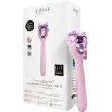 GESKE - SmartAppGuided™ - MicroNeedle Face Roller - Rozenkwarts - 9 in 1