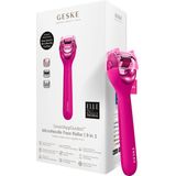 SmartAppGuided™ MicroNeedle Gezichtsroller - 9 in 1 - Rozenkwarts - Huidverzorging