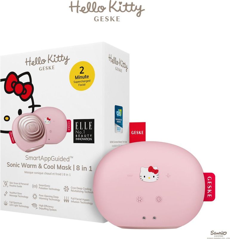 Hello Kitty - SmartAppGuided™ - Gezichtsmasker - Multitemperatuur - Ergonomisch