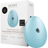 GESKE | SmartAppGuided™ Facial Hydration Refresher | 4 in 1 | Waterverstuiver | Gezichtsstomer | Waterspray | Face mist | Gezichtsreinigingsapparaat | Mist | Cosmetica | Natuurlijke glans