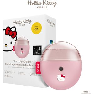 GESKE - SmartAppGuided™ Gezichtshydratatie - Gezichtsstomer - 4 in 1 - Hello Kitty