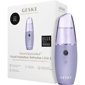 SmartAppGuided - Verfrissende Gezichtshydratatie - Reisvriendelijk - Voor Alle Huidtypes