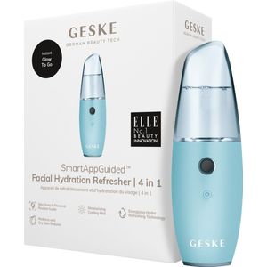SmartAppGuided - Verfrissende Gezichtshydratatie - Reisvriendelijk - 4 in 1