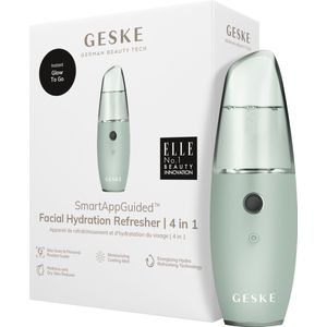 GESKE Gezichtshydratatie 4 in 1 - Waterverstuiver - Gezichtsstomer