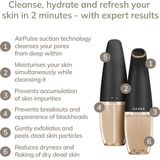 GESKE - Aqua-Stream Face Cleanser - 8 in 1 - Poriënreiniging - Preventie van Onzuiverheden