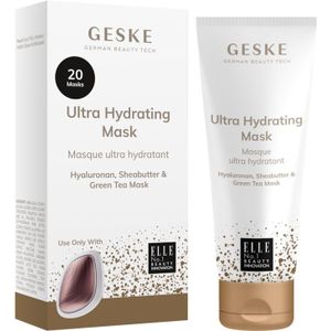 GESKE - Ultra Hydrating Mask - Gezichtsmasker - Vegan - Met Hyaluronzuur en Sheabutter
