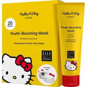 Gezichtsmasker - Hyaluronzuur & Aloë Vera - Verstevigend - 50 ml