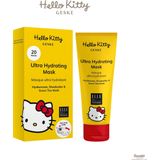 GESKE x Hello Kitty | Hydraterend masker | Eenvoudig aanbrengen met het Sonic Warm and Cool Mask | Verzorgingsmasker met vocht | Gezichtsmaskers voor dames en heren | Vegan formule zonder dierproeven