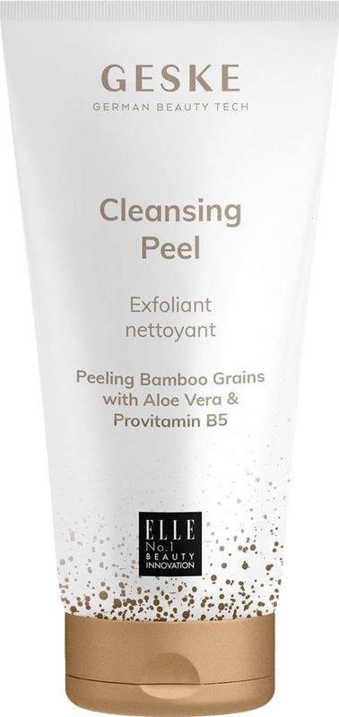 Cleansing Peel - Exfoliërende Reiniging - Bamboe - Aloë Vera