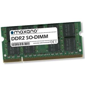 Maxano 2GB RAM compatibel met Dell Vostro 1710 DDR2 800MHz SO-DIMM werkgeheugen