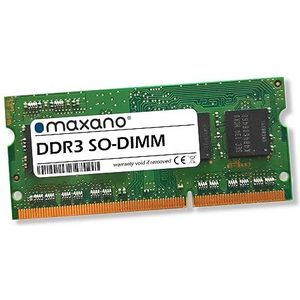 Maxano 2GB RAM compatibel met Synology RackStation RS812+ DDR3 1333MHz SO-DIMM werkgeheugen