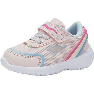 KangaROOS Ky-Motley Ev, uniseks kindersneakers, Frost Pink Blue Sky