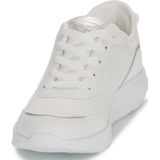 KangaROOS K-WN Vision Sneakers voor dames, wit/zilver, 40 EU, Wit-zilver., 40 EU