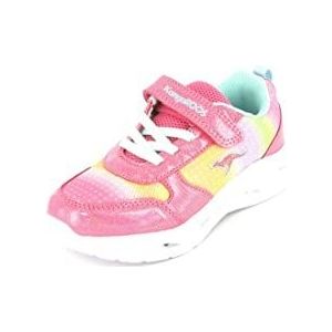 KangaROOS K-sl Rise Ev, sneakers voor meisjes, Daisy Pink Mint