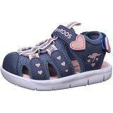 KangaROOS - K-mini - Kindersandalen - Grijs Frosted Pink - Sneldrogend