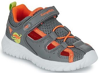 KangaROOS - Ki-Speedlite Ev - Sandalen - Steel Grey Flame - Voor Kinderen