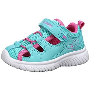 KangaROOS Ki-Speedlite Ev Sandalen voor meisjes, Ocean Daisy Pink, 28 EU