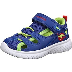 KangaROOS Ki-Speedlite Ev sandalen voor jongens, Navy Lime, 30 EU