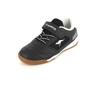 KangaROOS K-Bilyard EV Sportschoenen, Jet Black/White, 30 EU, Jet Black White, 30 EU