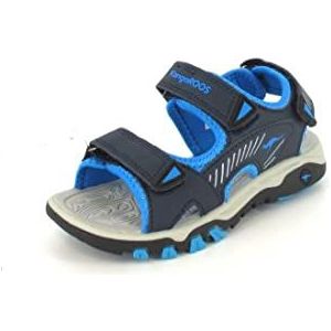 KangaROOS K-Celtic Barbo sandalen voor jongens, Dark Navy Sky, 33 EU