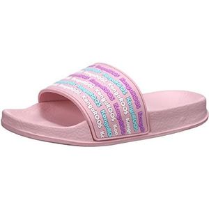 KangaROOS K Idol Slides Unisexe Enfant, Rose givré menthe, 29 EU