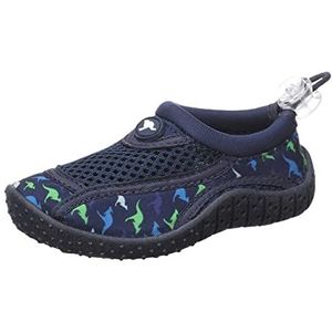 KangaROOS K-aq waterslippers en mocassins voor jongens, dark navy kangoeroe, 28 EU