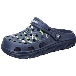 KangaROOS K-KG Fun Slides, dk Navy/Kangoeroe, 24 EU, dark navy kangoeroe, 24 EU