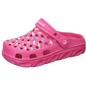 KangaROOS K-KG Fun, Diapositieve Dames, Fandango Pink, 35 EU, Fandango Pink Kangaroo, 35 EU