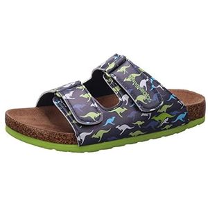 KangaROOS K-Korki II Slides voor jongens, dark navy kangoeroe, 31 EU