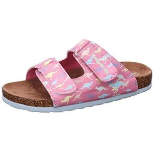 KangaROOS K-Korki Slides, Fandango roze/Kangaroo, 28 EU, Fandango Roze Kangaroo, 28 EU
